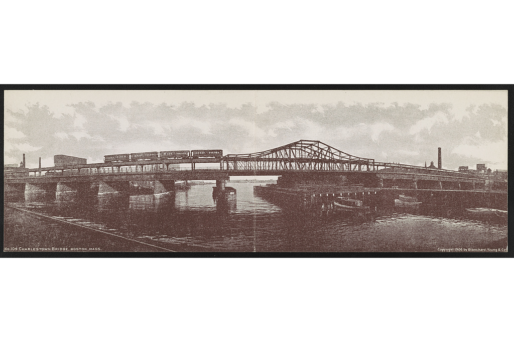 The Charlestown Bridge, Massachusetts (1906)