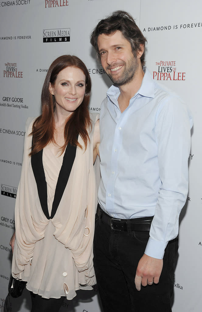 The Private Lives of Pippa Lee NYC Screening 2009 Julianne Moore Bart Freundlich