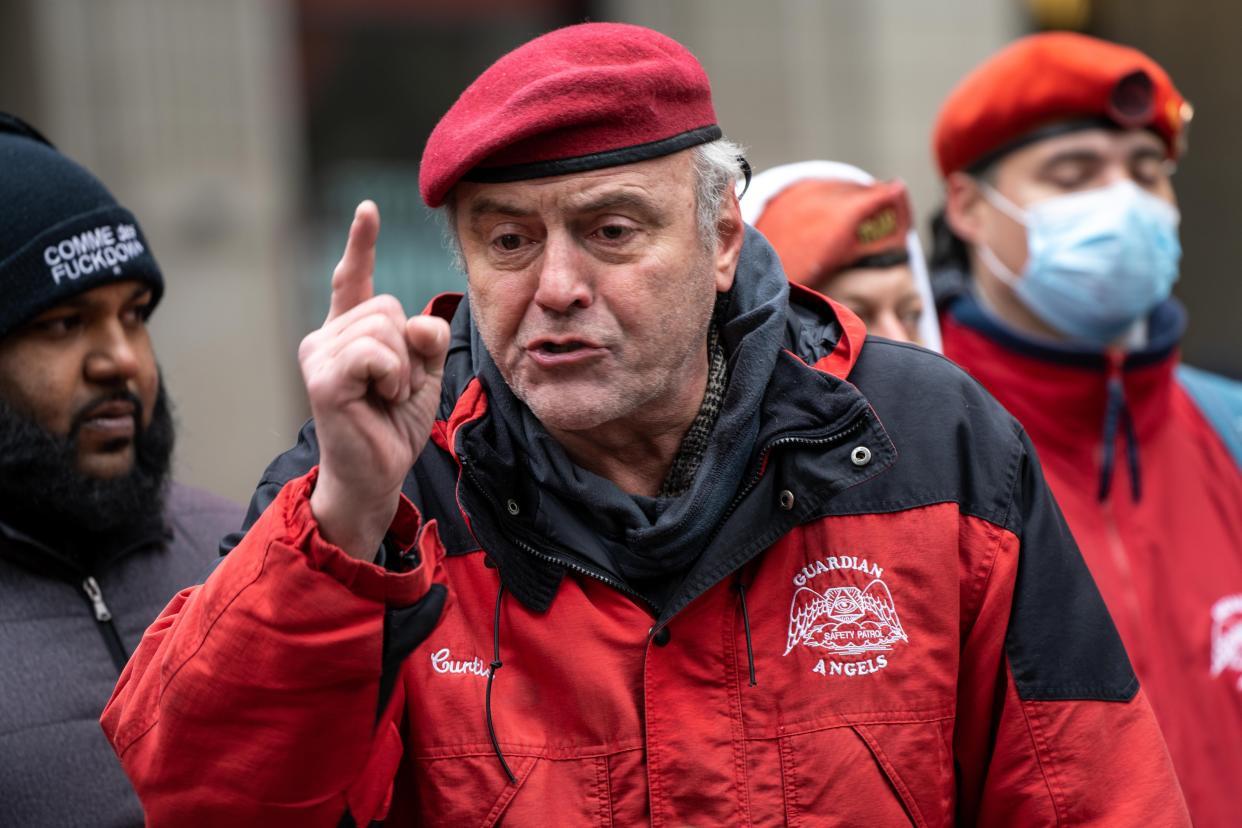 Republican New York City mayoral candidate, Curtis Sliwa