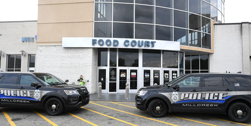 Millcreek Police said no one was shot, but that a shooting occurred, on Sept. 18, 2022, around 4 p.m. near the food court area at the Millcreek Mall in Millcreek Township. 