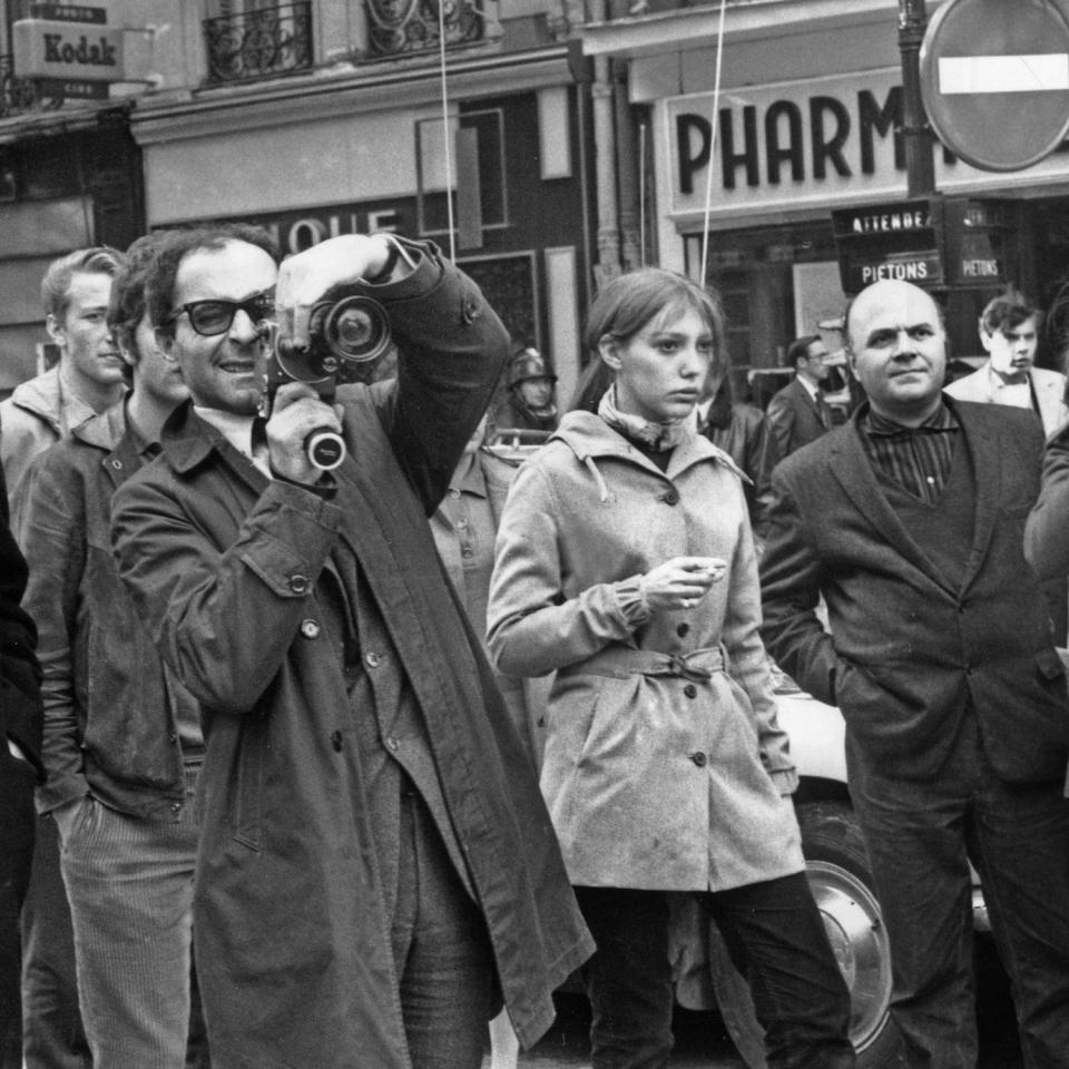 Jean-Luc Godard et Anne Wiazemsky, émoi de mai