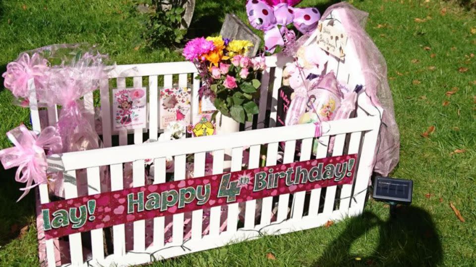 The council claim they weren't asked permission by the family to put up the memorial. Photo: Mercury Press