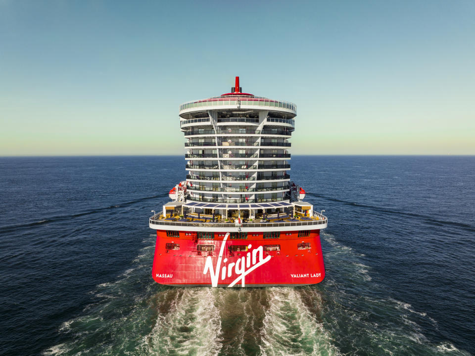 Miami-based Virgin Voyages has 1,200 staff on board, with 5,000 employees.