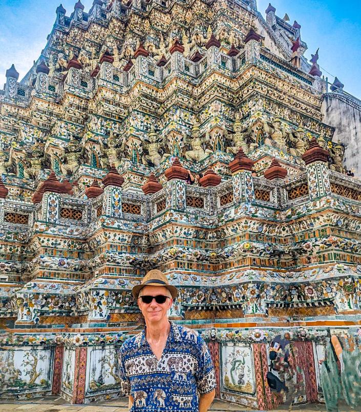 Thailand Bangkok Michael Arun Wat Temple