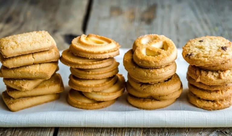 La mayoría de la gente se sobrepasa con las harinas refinadas, como el pan y las galletitas