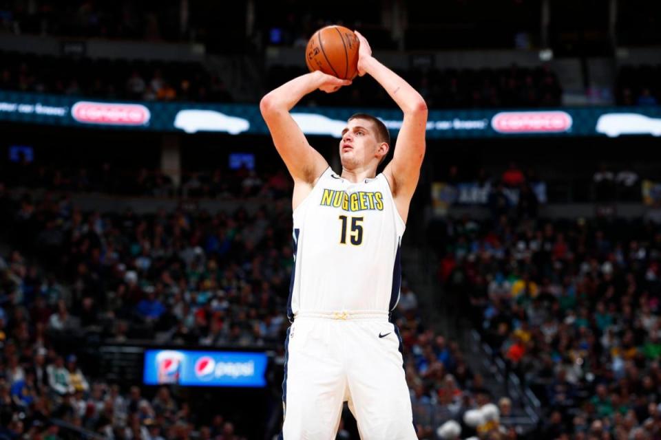 ▲Nikola Jokic（圖／美聯社／達志影像）