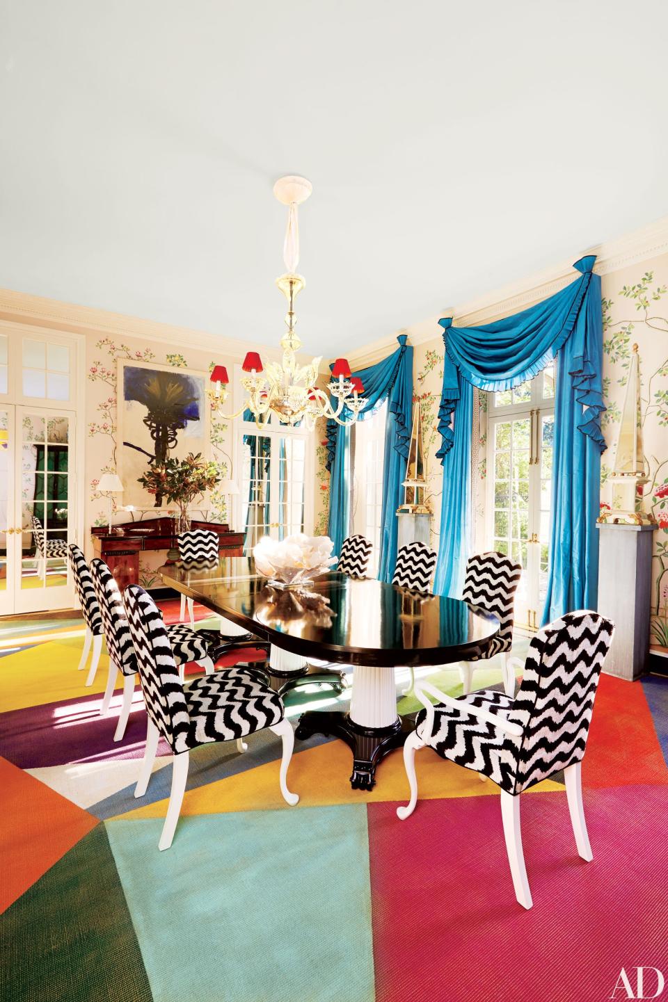 9 Color Blocking Ideas for a Bright, Cheery Home