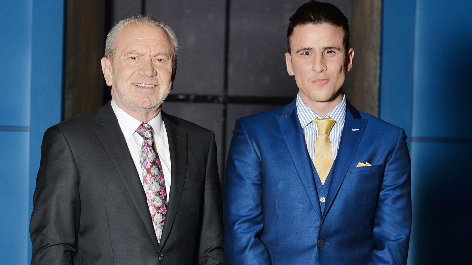 Joseph Valente won The Apprentice in 2015. (Alamy)