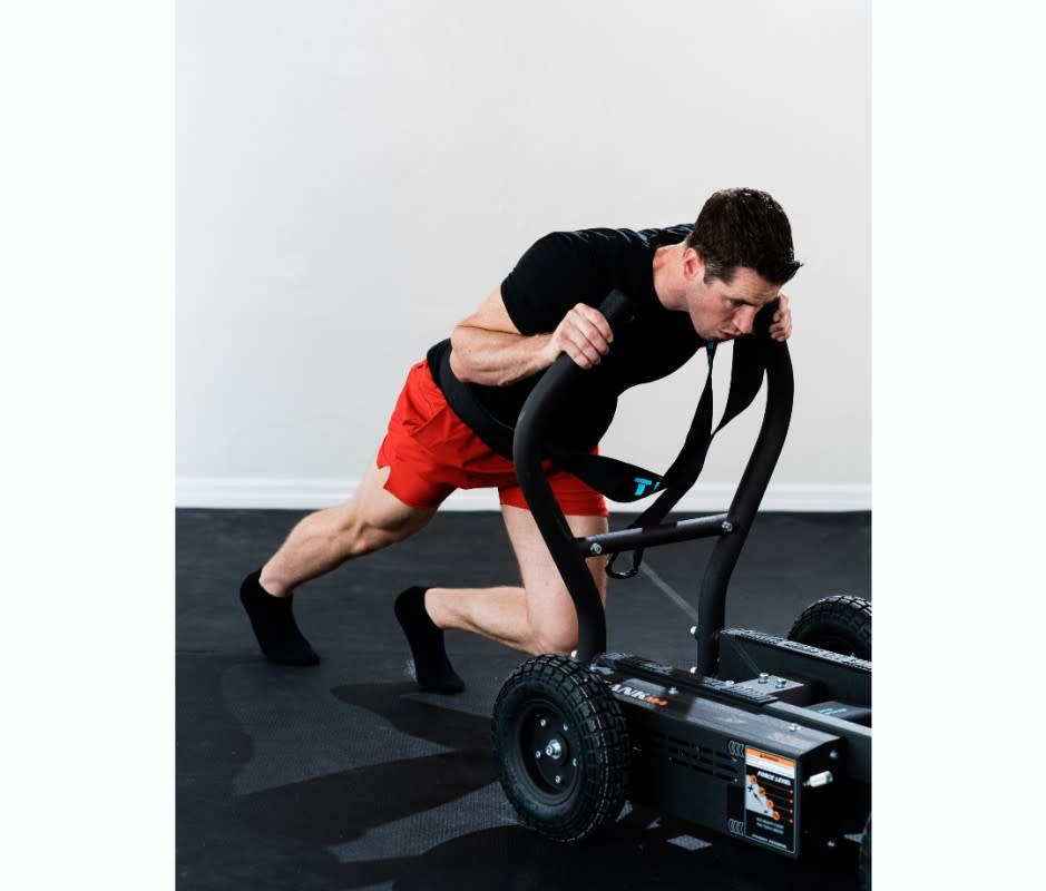 Forward Sled Push<p>Forrest Conner</p>