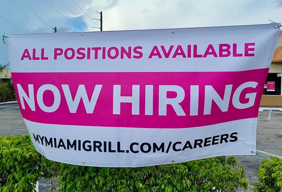 Miami Grill has seen a flood of teen applicants this summer for its vacancies.