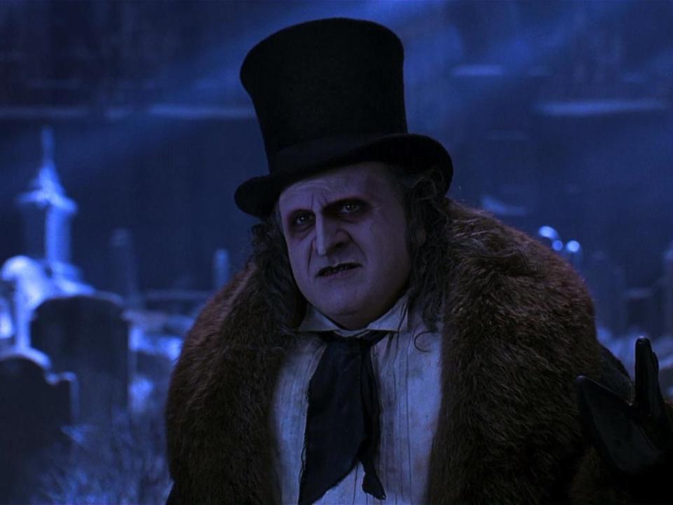 Danny DeVito starred as the Penguin in Tim Burton’s 1992 Batman Returns (Warner Bros)