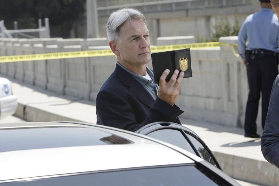 Mark Harmon in <em>NCIS</em>