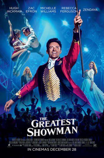 The Greatest Showman. Credit: Golden Village Cinemas