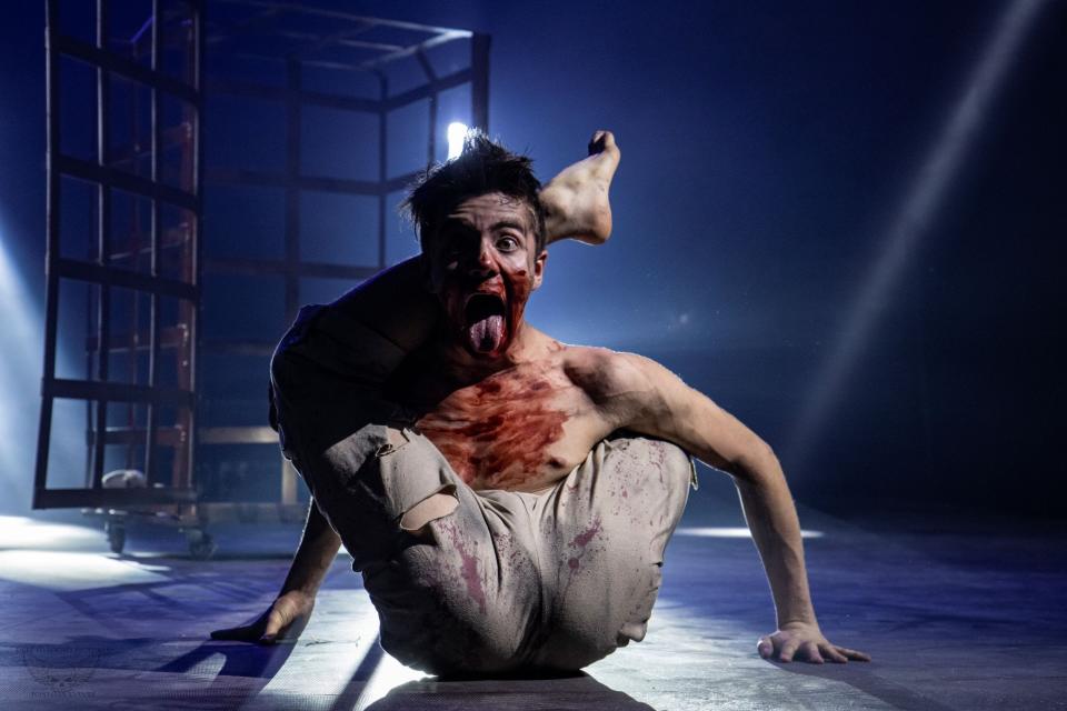 Looking for a twist in your reality? Get it with self-taught contortionist Ben Holland at "Paranormal Cirque."