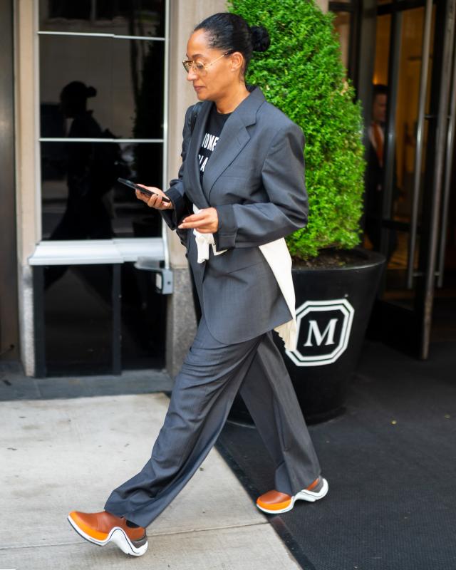 Jaden Smith hit the Louis Vuitton show in Paris carrying an Unidentified  Flying Jawn.