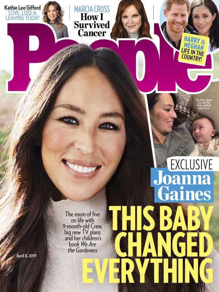 Joanna Gaines on the cover of PEOPLE | Perry Hagopian