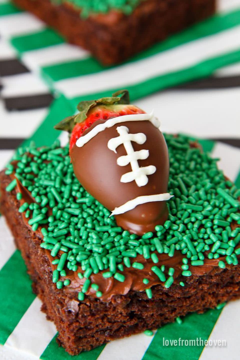 Football Brownies