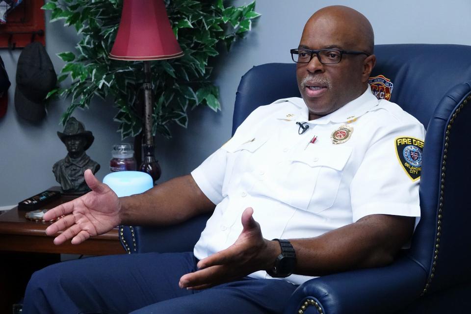 Oklahoma City Fire Department Battalion Chief Derrick Kiel discusses new strides the department is taking toward diversity and inclusion.