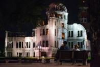 The Genbaku Dome was the only structure not obliterated in the Hiroshima bombing and serves as a memorial to the 140,000 victims of the 1945 attack at the end of WWII