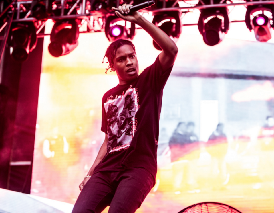 ASAP Rocky, photo by Philip Cosores