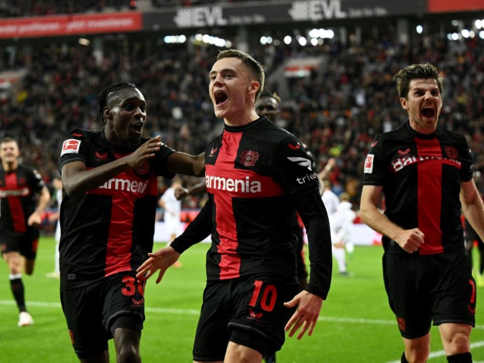 Leverkusen weiter in der Erfolgsspur (INA FASSBENDER)