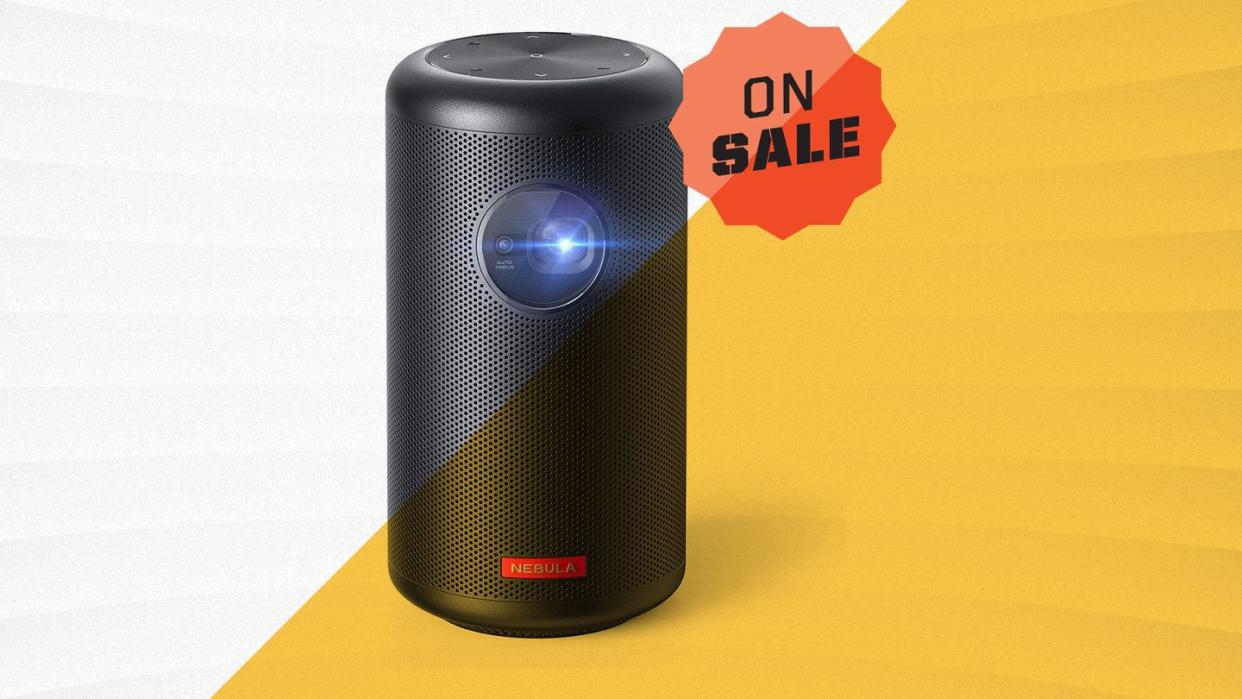 nebula by anker capsule max mini projector