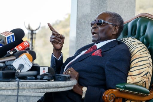 The Mugabe years are widely remembered for his crushing of political dissent, and policies that ruined the economy