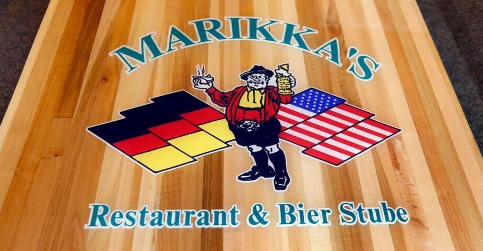 Marikka’s Restaurant & Bier Stube on Southland Drive has featured German food and beer; two of the potential buyers would keep it the same, but three others are interested in changing, according to owner Doug Tackett Sr.