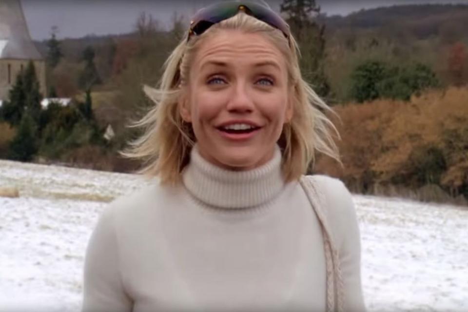 17. The Holiday (2006): Film trailer editor Amanda (Cameron Diaz) and wedding columnist Iris (Kate Winslet) exchange homes over Christmas in an attempt to escape their terrible love lives. This Nancy Meyers classic is as predictable as its fake movie trailers, but it’s warm and witty, with a strange but sweet subplot involving an Oscar-winning nonagenarian. (Universal Pictures)