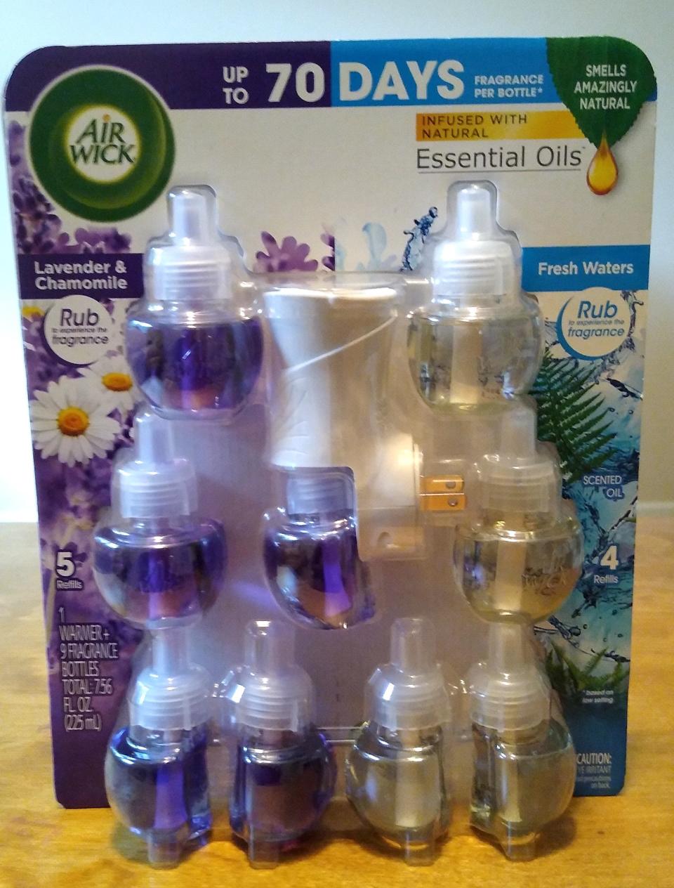 10 pack of airwick essential oils from costco