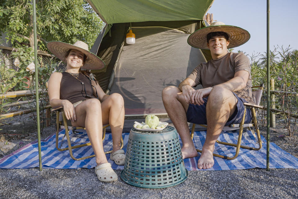 Race Across The World's Betty and James have proved themselves in the race