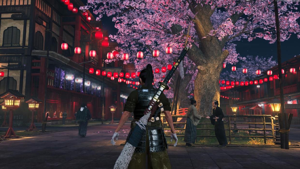 Rise of the Ronin is an excellent and fun way to enjoy exploring (and fighting) your way through Japan in the Bakumatsu period. (Photo: Team Ninja)