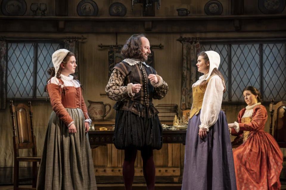 Upstart Crow had a triumphant first West End run in 2020 (Johan Persson)