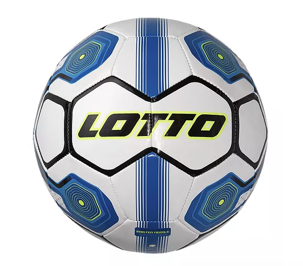 Lotto 400 Soccer Ball - Size 3. Image via Sport Chek.