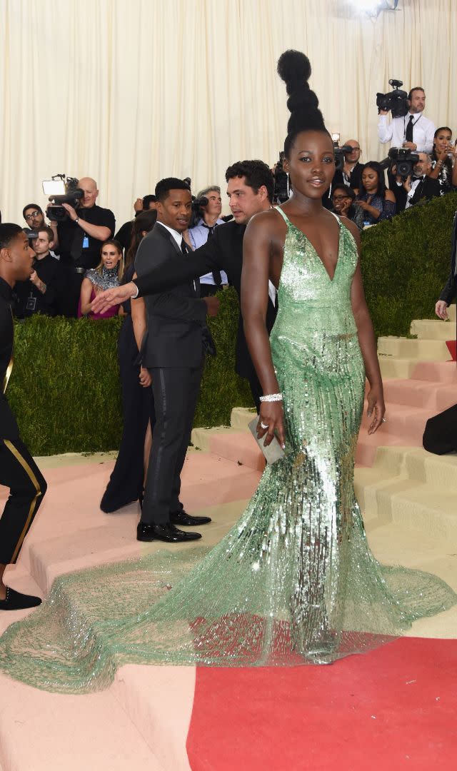 Lupita Nyong’o at the 2016 Met Gala