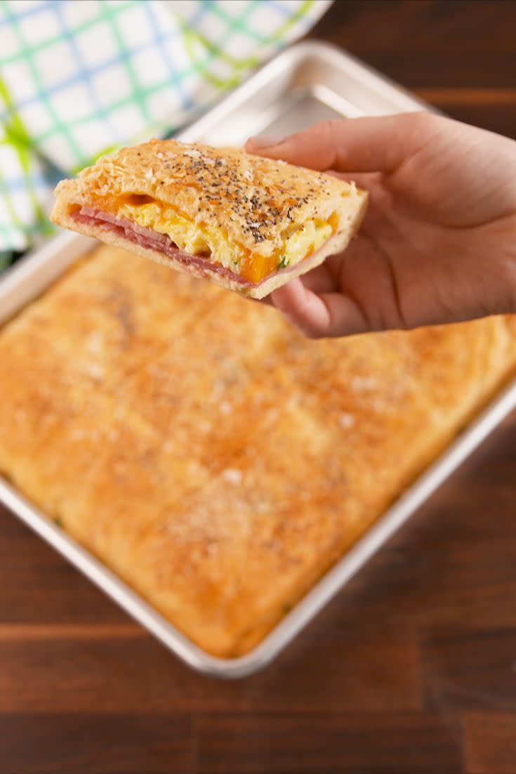 Crescent Breakfast Squares