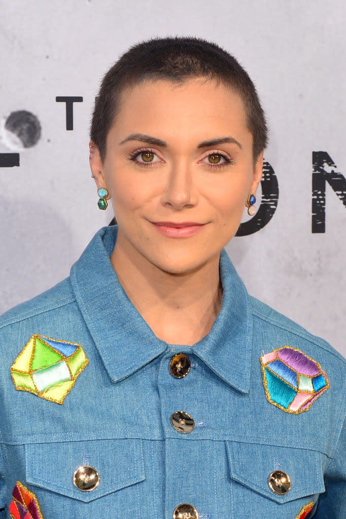 Closeup of Alyson Stoner