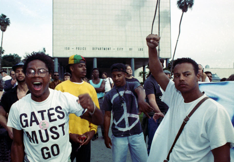 LA 92, Rodney King. Photo by Bob Riha, Jr./Getty Images