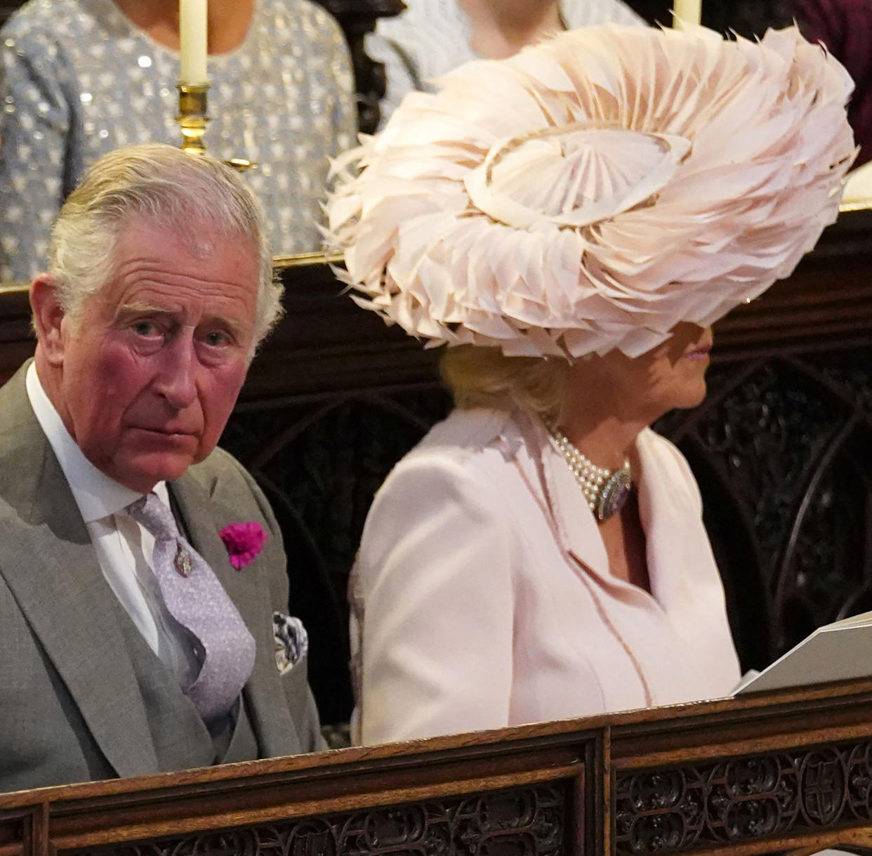  Best royal wedding hats camilla and charles. 