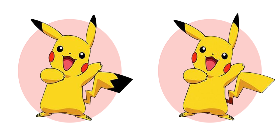 13) Pikachu's Tail
