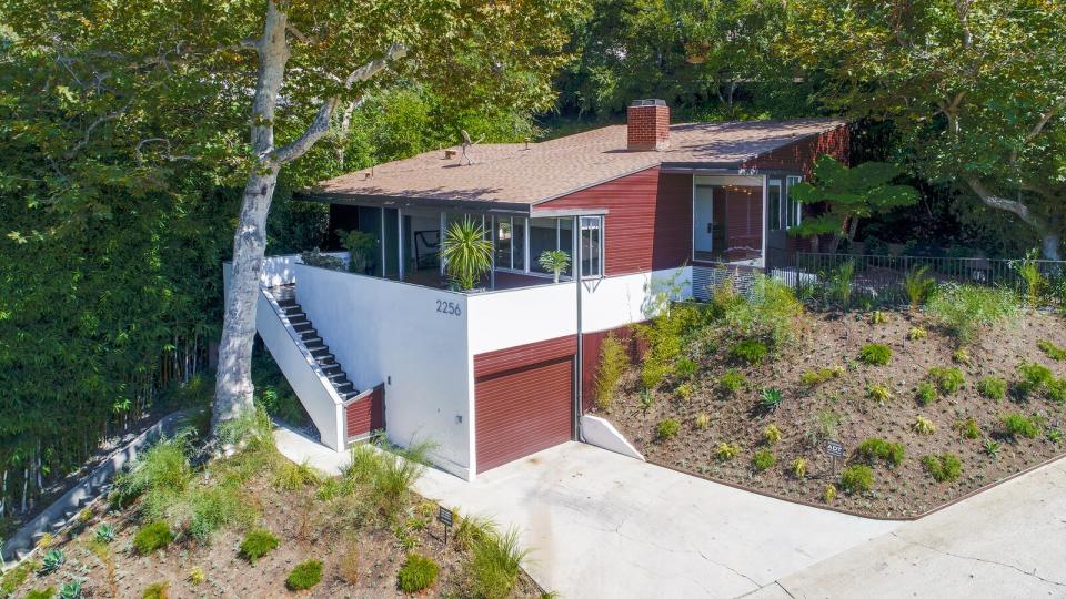 The 1941 Bonnet House in Los Angeles will be available to rent in July.
