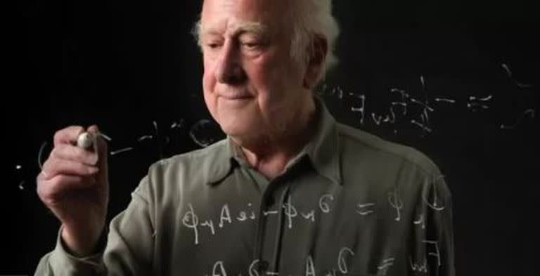 Peter Higgs