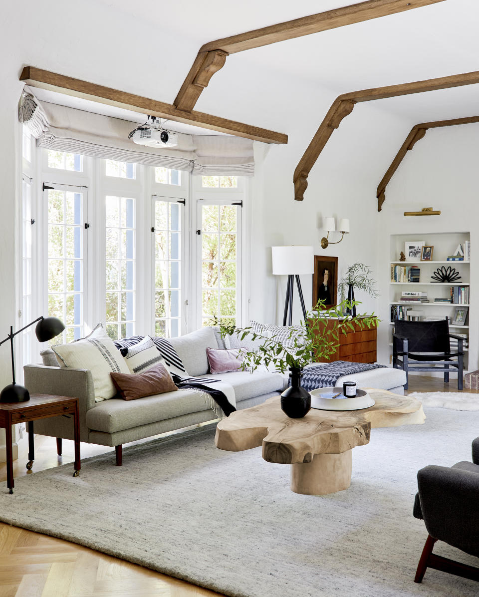 16. Look at the natural light when picking a living room layout