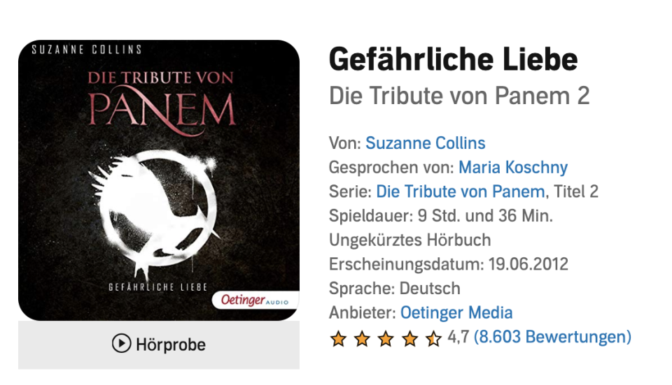 Bild: Audible