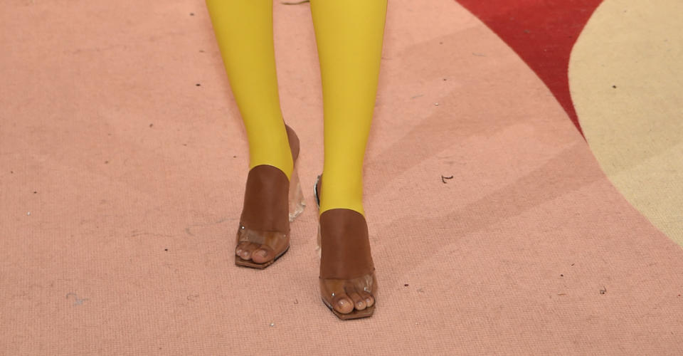 Craziest Met Gala Shoes of All Time, 2016: Solange