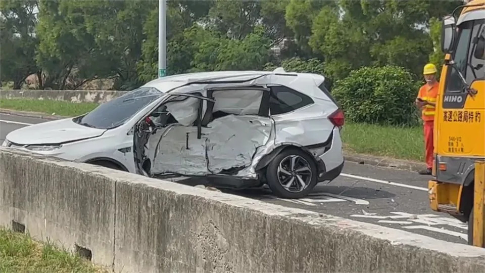 水上匝道死亡車禍　休旅車駕駛身亡　6歲女童輕傷與父天人永隔