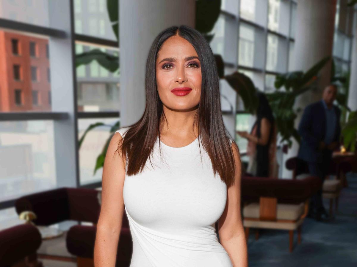 Salma Hayek 2023. Husband of Salma Hyek.