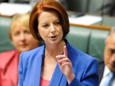 Former Prime Minister Julia Gillard