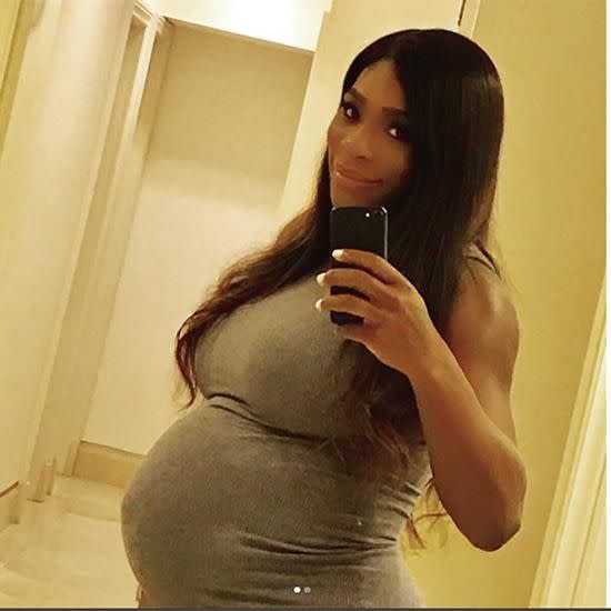 The 23-time Grand Slam winner is over the moon about her little bub she shares with fiance Alexis Ohanian, and is keen for women all across the world to know that one's career doesn't stop after having a baby, despite anything society may tell us. Source: Instagram