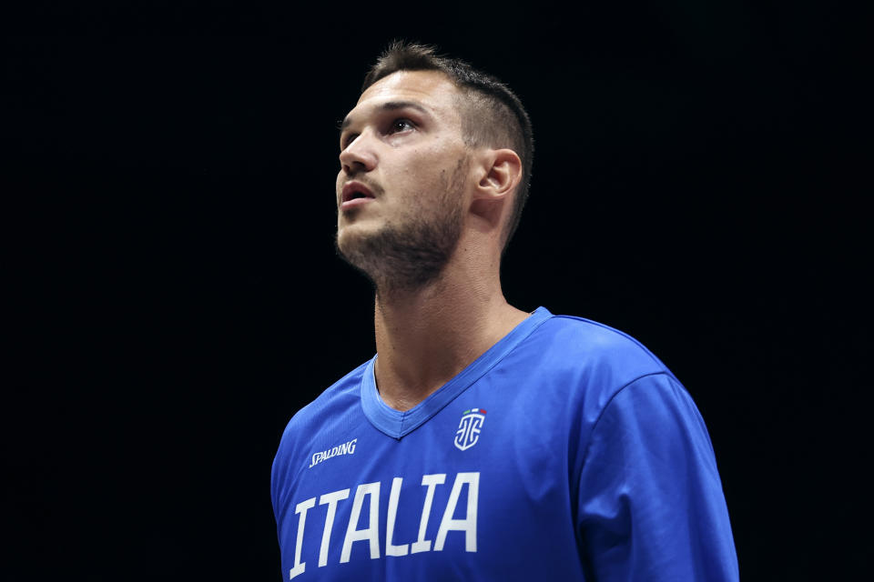 Danilo Gallinari of Italy